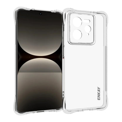 ENKAY Transparent TPU Shockproof Anti-slip Phone Case, For Realme 16T 5G, For Realme 16 Pro+ 5G Global, For Realme 16 Pro 5G Global, For Realme C85 Pro 4G Global, For Realme 15 Pro 5G Global, For Realme 15 5G Global, For Realme 14 Pro 5G               ...