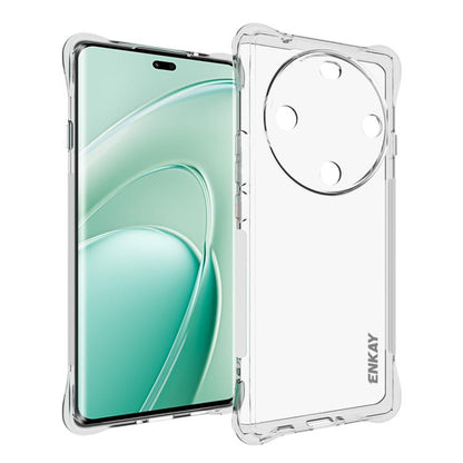 ENKAY Transparent TPU Shockproof Anti-slip Phone Case, For Realme 16 Pro+ 5G Global, For Realme 16 Pro 5G Global, For Realme C85 Pro 4G Global, For Realme 15 Pro 5G Global, For Realme 15 5G Global, For Realme 14 Pro 5G, For Realme 14X 5G Global        ...