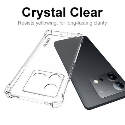 ENKAY Transparent TPU Shockproof Anti-slip Phone Case, For vivo iQOO Neo8 5G / Neo8 Pro 5G, For vivo Y35+, For vivo V29e, For vivo Y17s 4G Global, For vivo iQOO Z7 5G Global, For vivo Y36 4G EU Version