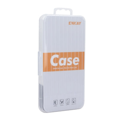 ENKAY Transparent TPU Shockproof Anti-slip Phone Case, For vivo Y17s 4G Global, For vivo iQOO Neo8 5G / Neo8 Pro 5G, For vivo Y35+, For vivo V29e, For vivo iQOO Z7 5G Global, For vivo Y36 4G EU Version