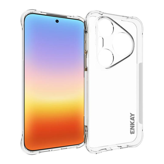 ENKAY Hat-Prince Transparent TPU Shockproof Phone Case, For Huawei Pura 90 Pro Max 5G, For Huawei Pura 90 Pro 5G, For Huawei Pura 90 5G, For Huawei Pura 80 Ultra, For Huawei Pura 80, For Huawei Enjoy 70X, For Huawei Mate 70 Pro, For Huawei Mate 70