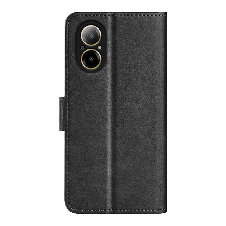Dual-side Magnetic Buckle Horizontal Flip Leather Phone Case, For Realme C67 5G, For Realme 11X, For Realme C65 4G, For Realme C85 5G / 15x 5G, For Realme 15 5G / 15 Pro 5G, For Realme Narzo N53 / C53