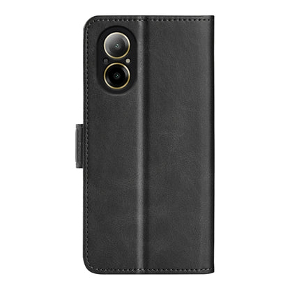 Dual-side Magnetic Buckle Horizontal Flip Leather Phone Case, For Realme C67 5G, For Realme 11X, For Realme C65 4G, For Realme C85 5G / 15x 5G, For Realme 15 5G / 15 Pro 5G, For Realme Narzo N53 / C53