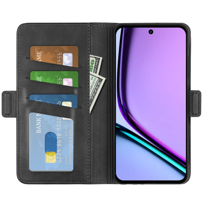 Dual-side Magnetic Buckle Horizontal Flip Leather Phone Case, For Realme C67 5G, For Realme 11X, For Realme C65 4G, For Realme C85 5G / 15x 5G, For Realme 15 5G / 15 Pro 5G, For Realme Narzo N53 / C53