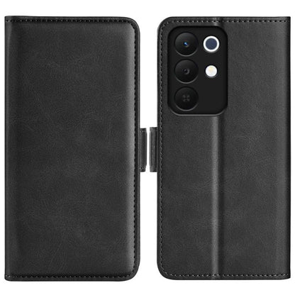 Dual-side Magnetic Buckle Horizontal Flip Leather Phone Case, For Realme C67 5G, For Realme 11X, For Realme C65 4G, For Realme C85 5G / 15x 5G, For Realme 15 5G / 15 Pro 5G, For Realme Narzo N53 / C53