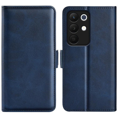 Dual-side Magnetic Buckle Horizontal Flip Leather Phone Case, For Realme C67 5G, For Realme 11X, For Realme C65 4G, For Realme C85 5G / 15x 5G, For Realme 15 5G / 15 Pro 5G, For Realme Narzo N53 / C53