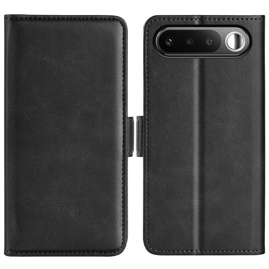Dual-side Magnetic Buckle Horizontal Flip Leather Phone Case, For Realme 16 5G, For Realme 16 Pro+ 5G, For Realme 16 Pro 5G, For Realme GT 8 Pro 5G Global, For Realme C85 Pro 4G, For Realme 15T, For Realme C71 4G, For Realme 14 5G, For Realme 14 Pro 5G...