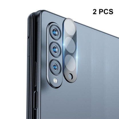 2pcs ENKAY Hat-Prince 9H Rear Camera Lens Tempered Glass Film, For Galaxy Z Fold8 Ultra 5G, For Galaxy Z Flip8 5G, For Samsung Galaxy S26+ 5G, For Samsung Galaxy S26 Ultra 5G, For Samsung Galaxy S26 5G, For Samsung Galaxy Z Flip7 FE                    ...