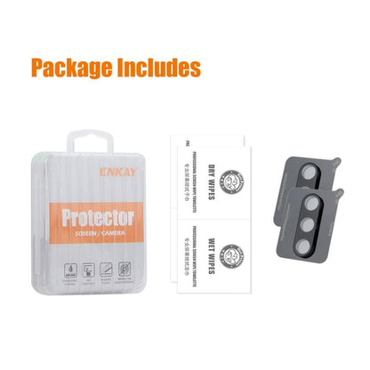2pcs ENKAY Hat-Prince 9H Rear Camera Lens Tempered Glass Film, For Galaxy Z Fold8 5G, For Galaxy Z Fold8 Ultra 5G, For Galaxy Z Flip8 5G, For Samsung Galaxy S26+ 5G, For Samsung Galaxy S26 Ultra 5G, For Samsung Galaxy S26 5G, For Samsung Galaxy Z Flip7...