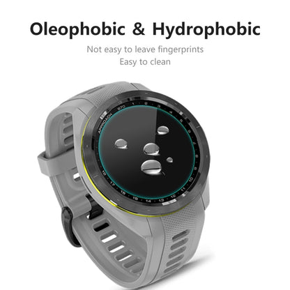 ENKAY 0.2mm 9H Tempered Glass Screen Protector Watch Film, For Garmin Approach S70 42mm, For Garmin Epix Pro Gen 2 51mm