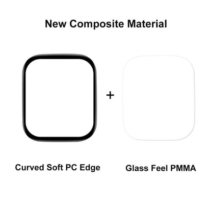 1pcs ENKAY ENKAY 3D Full Coverage Soft PC Edge PMMA HD Screen Film, For Redmi Watch 6, For Xiaomi Watch S4 41mm, For Redmi Watch Move, For Xiaomi Smart Band 10, For Redmi Band 3, For Xiaomi Smart Band 9 Active, For Xiaomi Watch S4                      ...