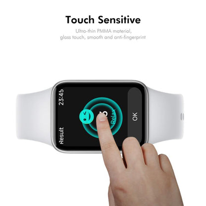 1pcs ENKAY ENKAY 3D Full Coverage Soft PC Edge PMMA HD Screen Film, For Xiaomi Smart Band 10 Pro, For Redmi Watch 6, For Xiaomi Watch S4 41mm, For Redmi Watch Move, For Xiaomi Smart Band 10, For Redmi Band 3, For Xiaomi Smart Band 9 Active             ...