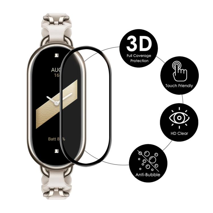1pcs ENKAY ENKAY 3D Full Coverage Soft PC Edge PMMA HD Screen Film, For Xiaomi Smart Band 11 / 11 NFC, For Xiaomi Smart Band 11 Active, For Xiaomi Smart Band 10 Pro, For Redmi Watch 6, For Xiaomi Watch S4 41mm, For Redmi Watch Move                     ...