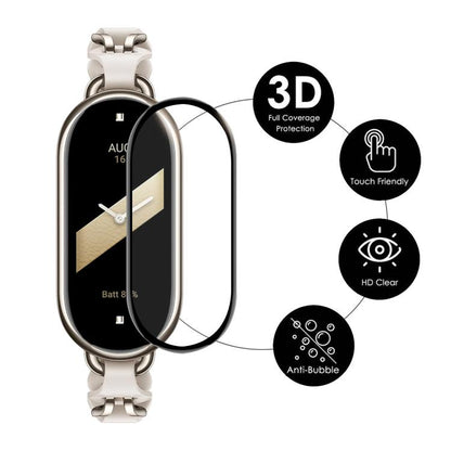 1pcs ENKAY ENKAY 3D Full Coverage Soft PC Edge PMMA HD Screen Film, For Xiaomi Smart Band 11 / 11 NFC, For Xiaomi Smart Band 11 Active, For Xiaomi Smart Band 10 Pro, For Redmi Watch 6, For Xiaomi Watch S4 41mm, For Redmi Watch Move                     ...