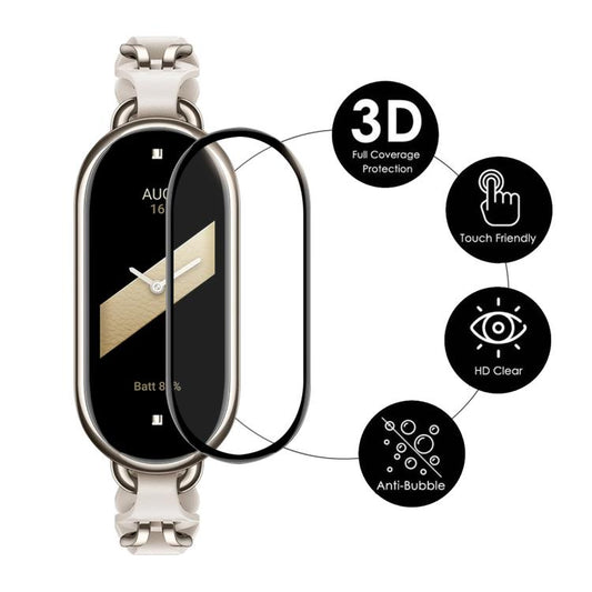 ENKAY ENKAY 3D Full Coverage Soft PC Edge PMMA HD Screen Film, For Xiaomi Smart Band 11 / 11 NFC, For Xiaomi Smart Band 11 Active, For Xiaomi Smart Band 10 Pro, For Redmi Watch 6, For Xiaomi Watch S4 41mm, For Redmi Watch Move, For Xiaomi Smart Band 10...