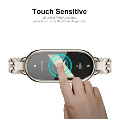 1pcs ENKAY ENKAY 3D Full Coverage Soft PC Edge PMMA HD Screen Film, For Xiaomi Smart Band 11 / 11 NFC, For Xiaomi Smart Band 11 Active, For Xiaomi Smart Band 10 Pro, For Redmi Watch 6, For Xiaomi Watch S4 41mm, For Redmi Watch Move                     ...