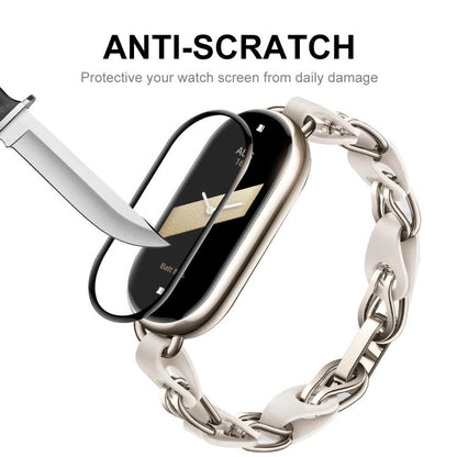 1pcs ENKAY ENKAY 3D Full Coverage Soft PC Edge PMMA HD Screen Film, For Xiaomi Smart Band 11 / 11 NFC, For Xiaomi Smart Band 11 Active, For Xiaomi Smart Band 10 Pro, For Redmi Watch 6, For Xiaomi Watch S4 41mm, For Redmi Watch Move                     ...