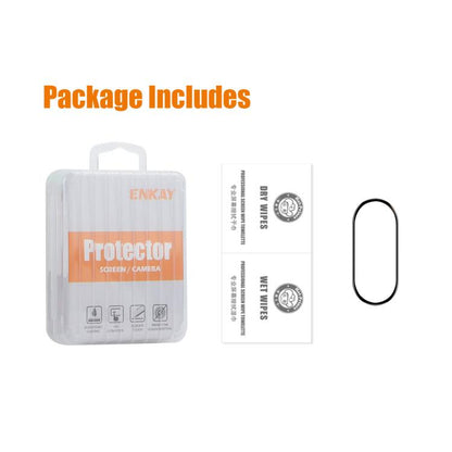 1pcs ENKAY ENKAY 3D Full Coverage Soft PC Edge PMMA HD Screen Film, For Xiaomi Smart Band 11 / 11 NFC, For Xiaomi Smart Band 11 Active, For Xiaomi Smart Band 10 Pro, For Redmi Watch 6, For Xiaomi Watch S4 41mm, For Redmi Watch Move                     ...