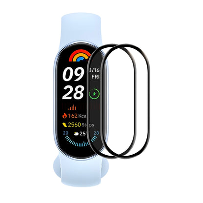 2pcs ENKAY ENKAY 3D Full Coverage Soft PC Edge PMMA HD Screen Film, For Xiaomi Smart Band 10 Pro, For Redmi Watch 6, For Xiaomi Watch S4 41mm, For Redmi Watch Move, For Xiaomi Smart Band 10, For Redmi Band 3, For Xiaomi Smart Band 9 Active             ...