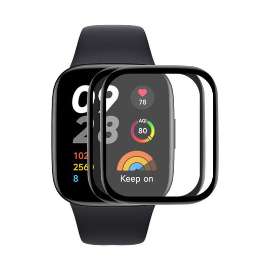 2pcs ENKAY ENKAY Film de protection d'écran 3D Full Coverage Soft PC Edge PMMA HD, pour Redmi Watch 6, pour Xiaomi Watch S4 41mm, pour Redmi Watch Move, pour Xiaomi Smart Band 10, pour Redmi Band 3, pour Xiaomi Smart Band 9 Active, pour Xiaomi Watch S4...