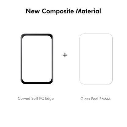 2pcs ENKAY ENKAY 3D Full Coverage Soft PC Edge PMMA HD Screen Film, For Xiaomi Smart Band 10 Pro, For Redmi Watch 6, For Xiaomi Watch S4 41mm, For Redmi Watch Move, For Xiaomi Smart Band 10, For Redmi Band 3, For Xiaomi Smart Band 9 Active             ...