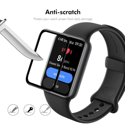2pcs ENKAY ENKAY 3D Full Coverage Soft PC Edge PMMA HD Screen Film, For Xiaomi Smart Band 10 Pro, For Redmi Watch 6, For Xiaomi Watch S4 41mm, For Redmi Watch Move, For Xiaomi Smart Band 10, For Redmi Band 3, For Xiaomi Smart Band 9 Active             ...