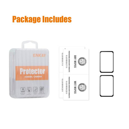 2pcs ENKAY ENKAY 3D Full Coverage Soft PC Edge PMMA HD Screen Film, For Xiaomi Smart Band 10 Pro, For Redmi Watch 6, For Xiaomi Watch S4 41mm, For Redmi Watch Move, For Xiaomi Smart Band 10, For Redmi Band 3, For Xiaomi Smart Band 9 Active             ...
