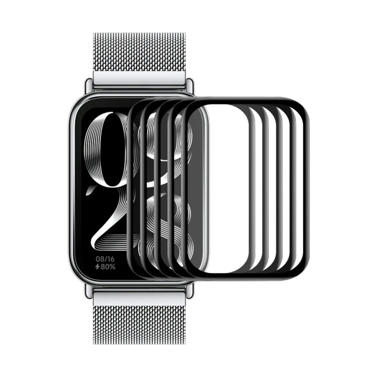 5pcs ENKAY ENKAY 3D Full Coverage Soft PC Edge PMMA HD Screen Film, For Redmi Watch 6, For Xiaomi Watch S4 41mm, For Redmi Watch Move, For Xiaomi Smart Band 10, For Redmi Band 3, For Xiaomi Smart Band 9 Active, For Xiaomi Watch S4                      ...