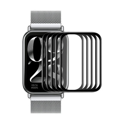 5pcs ENKAY ENKAY 3D Full Coverage Soft PC Edge PMMA HD Screen Film, For Redmi Watch 6, For Xiaomi Watch S4 41mm, For Redmi Watch Move, For Xiaomi Smart Band 10, For Redmi Band 3, For Xiaomi Smart Band 9 Active, For Xiaomi Watch S4                      ...