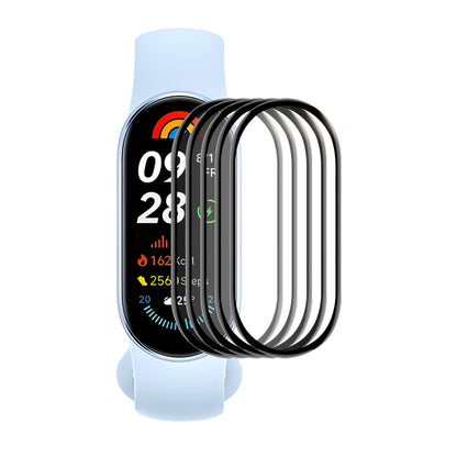 5pcs ENKAY ENKAY 3D Full Coverage Soft PC Edge PMMA HD Screen Film, For Redmi Watch 6, For Xiaomi Watch S4 41mm, For Redmi Watch Move, For Xiaomi Smart Band 10, For Redmi Band 3, For Xiaomi Smart Band 9 Active, For Xiaomi Watch S4                      ...