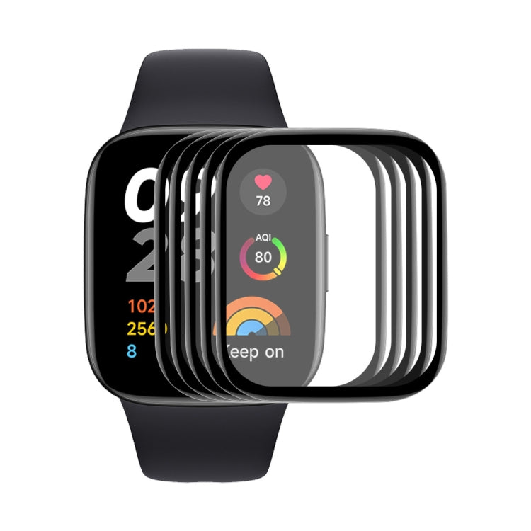 5pcs ENKAY ENKAY 3D Full Coverage Soft PC Edge PMMA HD Screen Film, For Redmi Watch 6, For Xiaomi Watch S4 41mm, For Redmi Watch Move, For Xiaomi Smart Band 10, For Redmi Band 3, For Xiaomi Smart Band 9 Active, For Xiaomi Watch S4                      ...