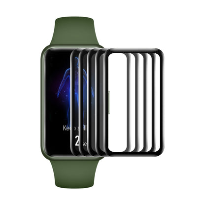 5pcs ENKAY ENKAY 3D Full Coverage Soft PC Edge PMMA HD Screen Film, For Redmi Watch 6, For Xiaomi Watch S4 41mm, For Redmi Watch Move, For Xiaomi Smart Band 10, For Redmi Band 3, For Xiaomi Smart Band 9 Active, For Xiaomi Watch S4                      ...