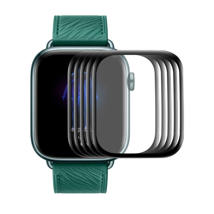 5pcs ENKAY ENKAY 3D Full Coverage Soft PC Edge PMMA HD Screen Film, For Redmi Watch 6, For Xiaomi Watch S4 41mm, For Redmi Watch Move, For Xiaomi Smart Band 10, For Redmi Band 3, For Xiaomi Smart Band 9 Active, For Xiaomi Watch S4                      ...