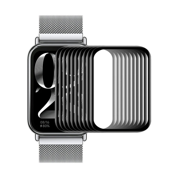10pcs ENKAY ENKAY 3D Full Coverage Soft PC Edge PMMA HD Screen Film, For Redmi Watch 6, For Xiaomi Watch S4 41mm, For Redmi Watch Move, For Xiaomi Smart Band 10, For Redmi Band 3, For Xiaomi Smart Band 9 Active, For Xiaomi Watch S4                     ...