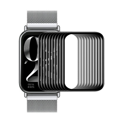 10pcs ENKAY ENKAY 3D Full Coverage Soft PC Edge PMMA HD Screen Film, For Redmi Watch 6, For Xiaomi Watch S4 41mm, For Redmi Watch Move, For Xiaomi Smart Band 10, For Redmi Band 3, For Xiaomi Smart Band 9 Active, For Xiaomi Watch S4                     ...
