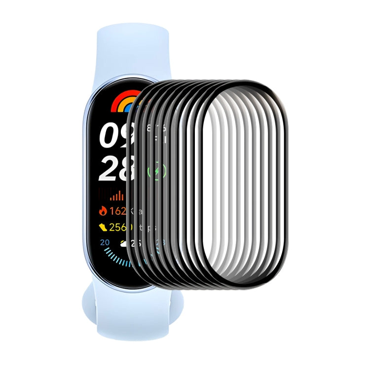 10pcs ENKAY ENKAY 3D Full Coverage Soft PC Edge PMMA HD Screen Film, For Redmi Watch 6, For Xiaomi Watch S4 41mm, For Redmi Watch Move, For Xiaomi Smart Band 10, For Redmi Band 3, For Xiaomi Smart Band 9 Active, For Xiaomi Watch S4                     ...