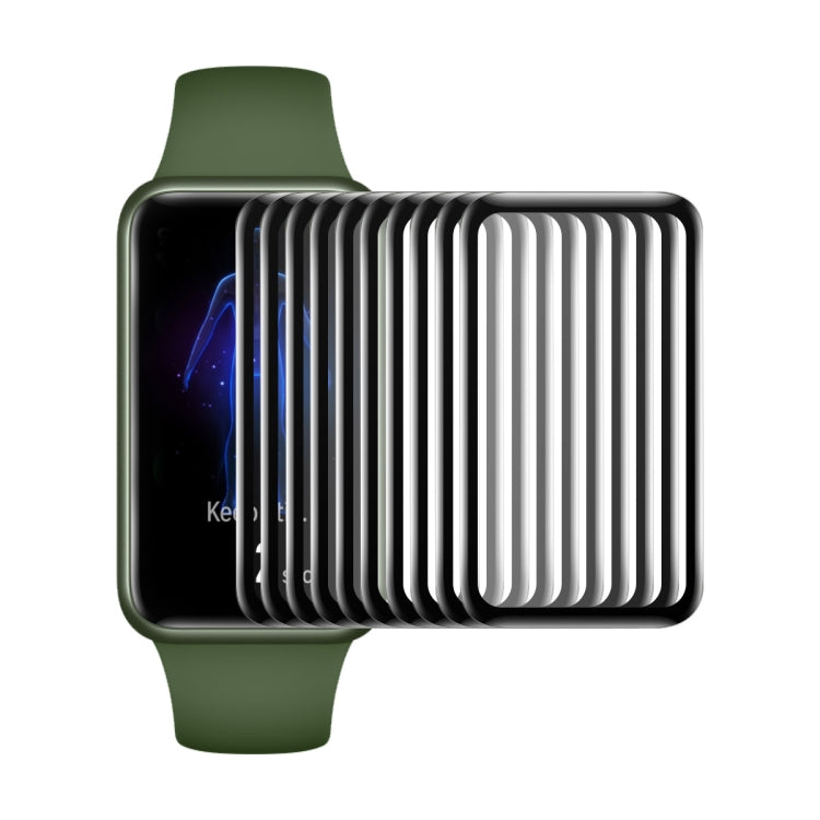 10pcs ENKAY ENKAY 3D Full Coverage Soft PC Edge PMMA HD Screen Film, For Redmi Watch 6, For Xiaomi Watch S4 41mm, For Redmi Watch Move, For Xiaomi Smart Band 10, For Redmi Band 3, For Xiaomi Smart Band 9 Active, For Xiaomi Watch S4                     ...