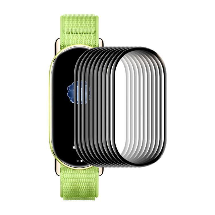 10pcs ENKAY ENKAY 3D Full Coverage Soft PC Edge PMMA HD Screen Film, For Redmi Watch 6, For Xiaomi Watch S4 41mm, For Redmi Watch Move, For Xiaomi Smart Band 10, For Redmi Band 3, For Xiaomi Smart Band 9 Active, For Xiaomi Watch S4                     ...