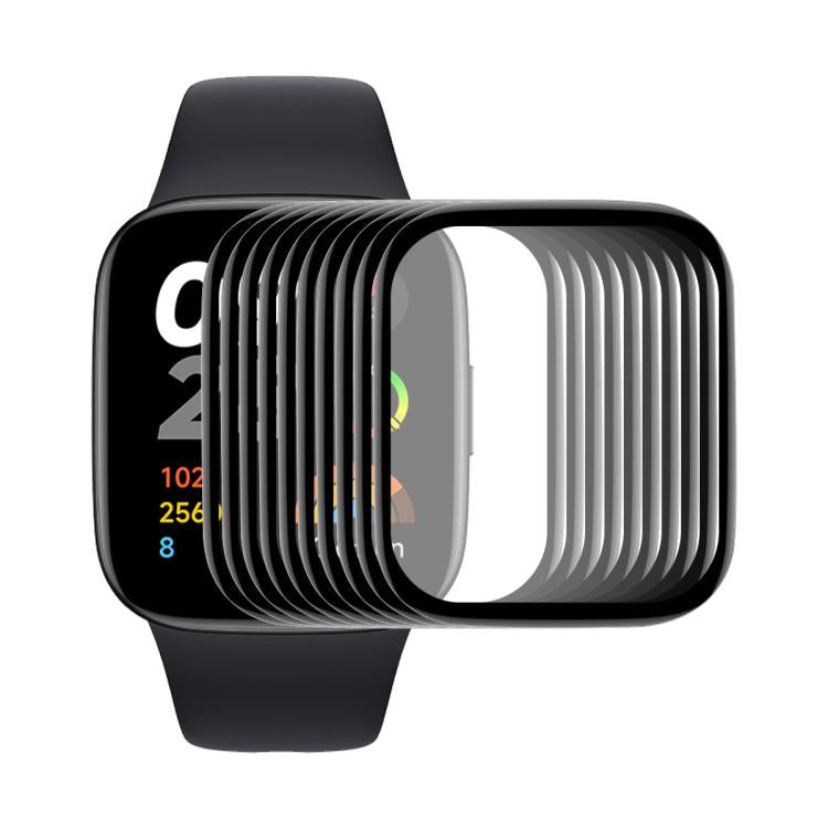 10pcs ENKAY ENKAY 3D Full Coverage Soft PC Edge PMMA HD Screen Film, For Redmi Watch 6, For Xiaomi Watch S4 41mm, For Redmi Watch Move, For Xiaomi Smart Band 10, For Redmi Band 3, For Xiaomi Smart Band 9 Active, For Xiaomi Watch S4                     ...