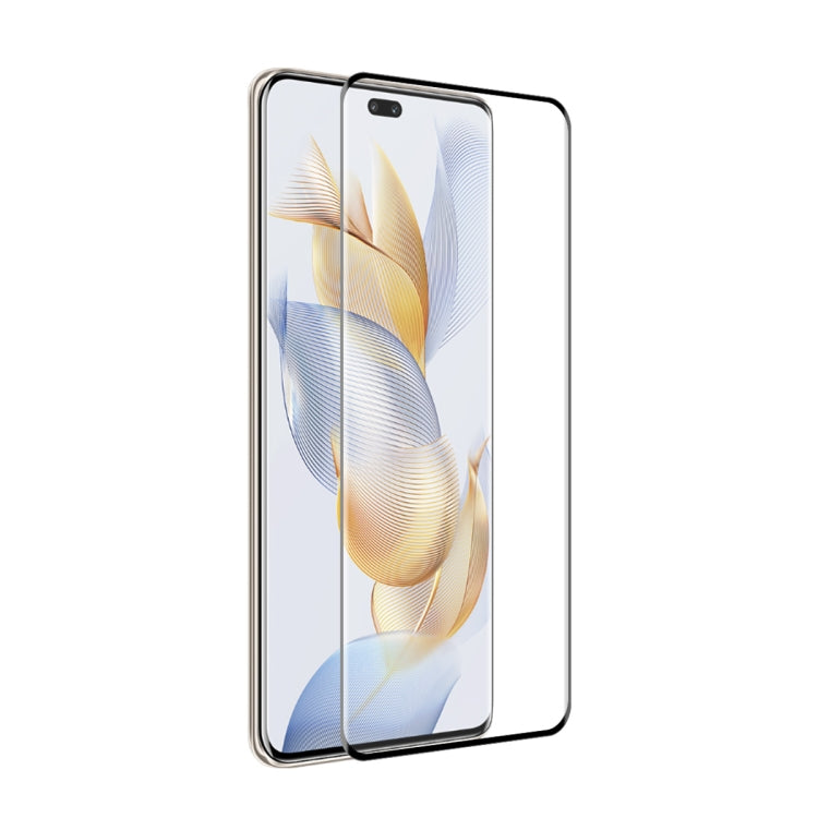 ENKAY Hat-Prince 3D Curved Full Glue High Sense Tempered Glass Film, For Honor 90 Pro, For Honor 90