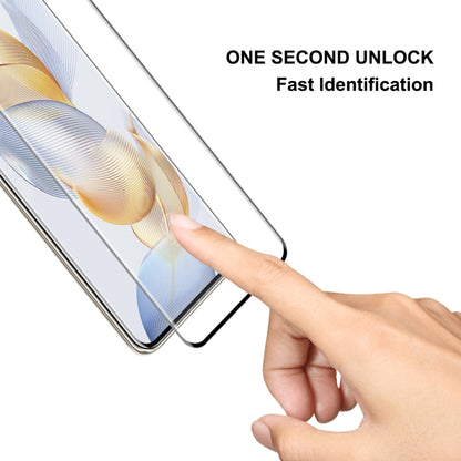 2pcs ENKAY Hat-Prince 3D Curved Full Glue High Sense Tempered Glass Film, For Honor 90 Pro, For Honor 90