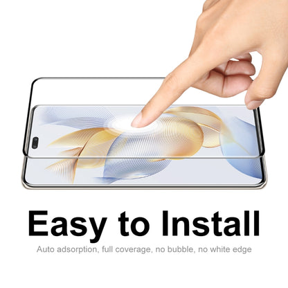 5pcs ENKAY Hat-Prince 3D Curved Full Glue High Sense Tempered Glass Film, For Honor 90 Pro, For Honor 90