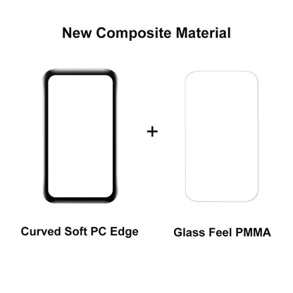 ENKAY Hat-Prince Full Coverage Screen Protector + Adjsutable Silicone Sport Loop Strap Watchband, For Huawei Band 8 / 9