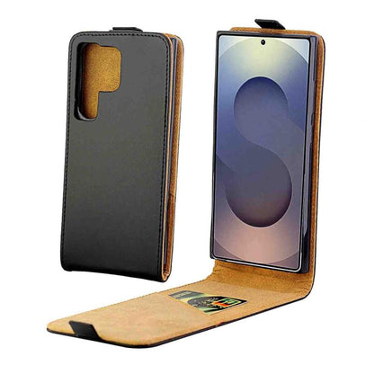 Vertical Flip Leather Case with Card Slot, For Samsung Galaxy A36 / A56 5G, For Samsung Galaxy A26 5G, For Samsung Galaxy S25 5G, For Samsung Galaxy S25+ 5G, For Samsung Galaxy S25 Ultra 5G, For Samsung Galaxy A16 5G, For Samsung Galaxy A06 4G         ...