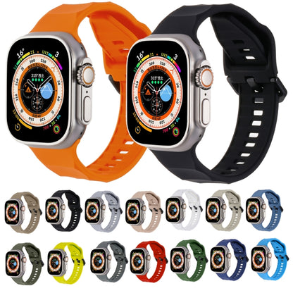Ripple Silicone Sports Watch Band, For Apple Watch 5 44mm, For Apple Watch 4 44mm, For Apple Watch 3 42mm, For Apple Watch 2 42mm, For Apple Watch 42mm