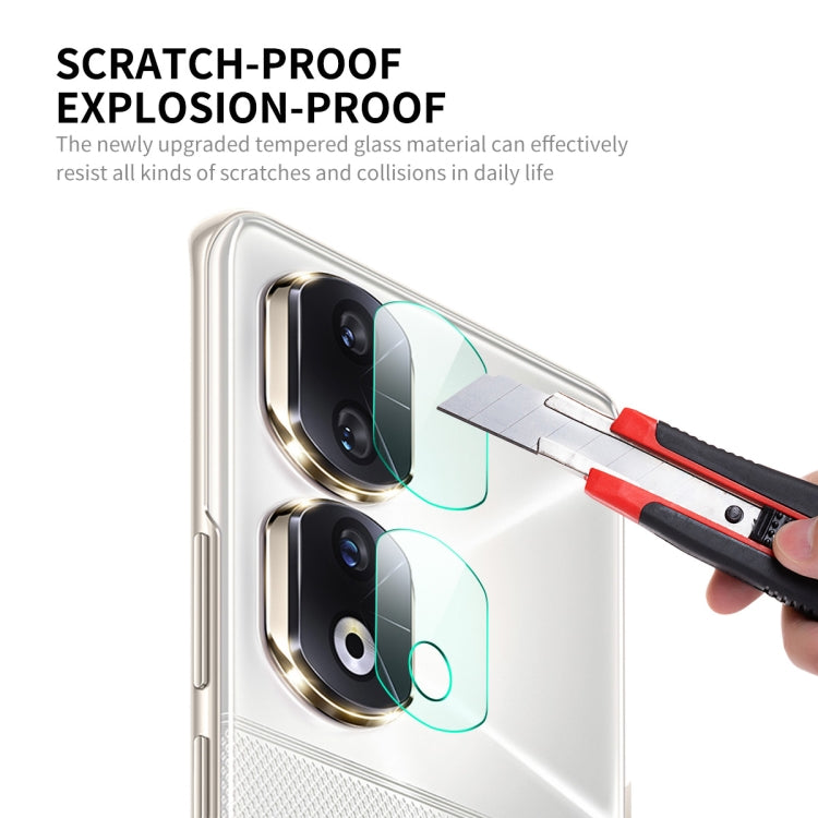 5Sets ENKAY Hat-Prince 9H Rear Camera Lens Tempered Glass Film, For Honor 90 Pro, For Honor 90