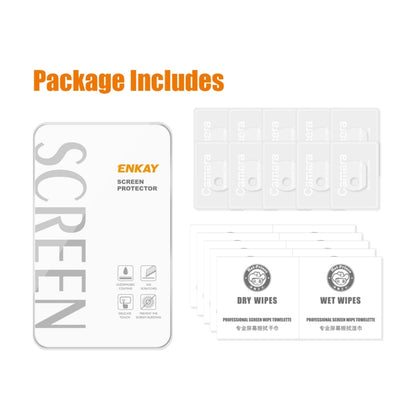 5Sets ENKAY Hat-Prince 9H Rear Camera Lens Tempered Glass Film, For Honor 90 Pro, For Honor 90