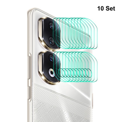 10Sets ENKAY Hat-Prince 9H Rear Camera Lens Tempered Glass Film, For Honor 90 Pro, For Honor 90