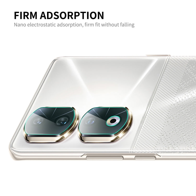 10Sets ENKAY Hat-Prince 9H Rear Camera Lens Tempered Glass Film, For Honor 90 Pro, For Honor 90
