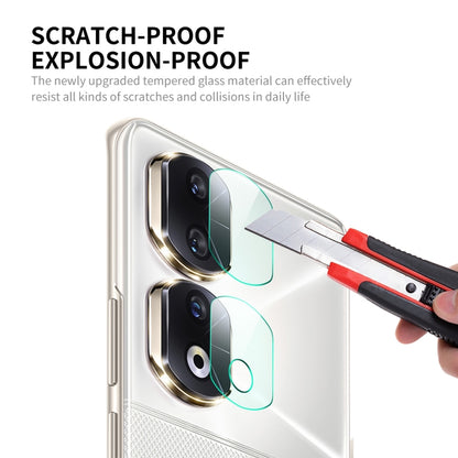 10Sets ENKAY Hat-Prince 9H Rear Camera Lens Tempered Glass Film, For Honor 90 Pro, For Honor 90